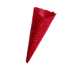 Eloria Red Sugar Cone