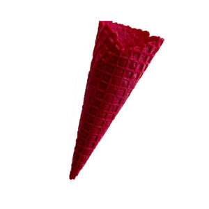 Eloria Red Sugar Cone