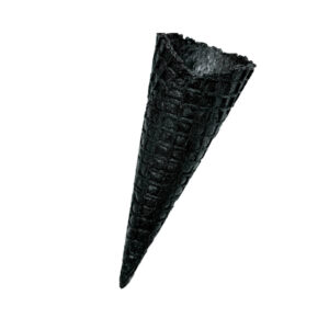 Onyx Black Sugar Cone